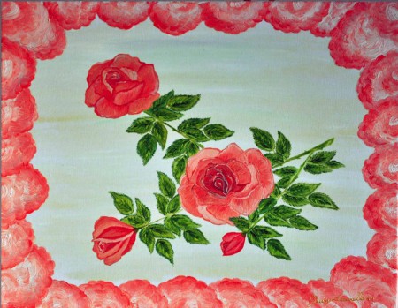 Rose (50 x 40)